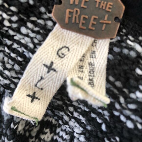 Free People stretch weave pullover - Picture 3 of 5